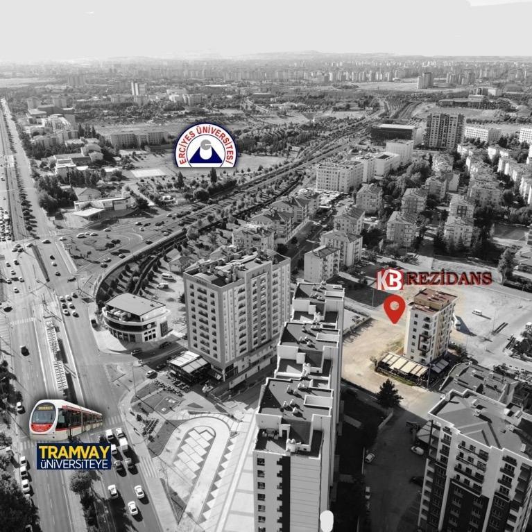 Kb Apart Otel Talas Exterior photo